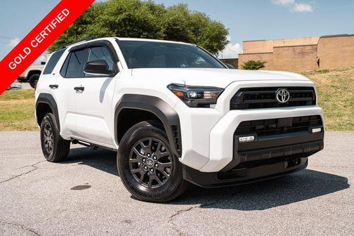 Ice 2025 Toyota 4Runner SR5