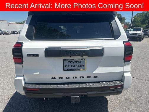 Ice 2025 Toyota 4Runner SR5