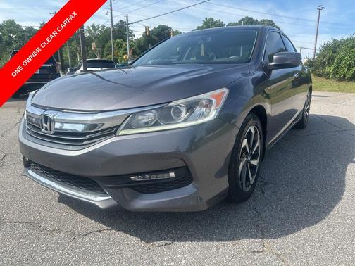 Modern Steel Metallic 2017 Honda Accord EX