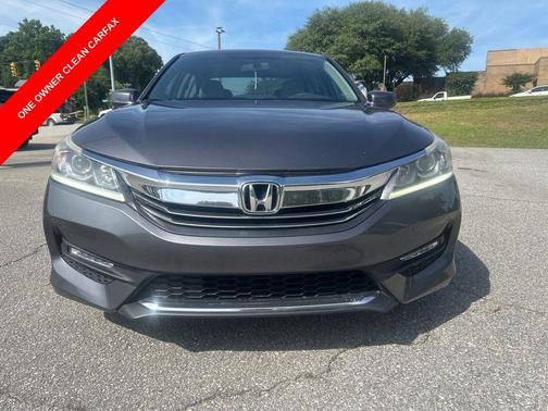 Modern Steel Metallic 2017 Honda Accord EX