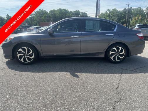 Modern Steel Metallic 2017 Honda Accord EX