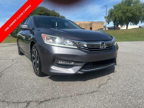 Modern Steel Metallic 2017 Honda Accord EX