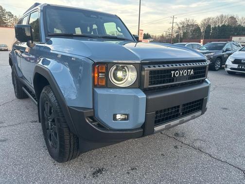 2024 Toyota Land Cruiser Base