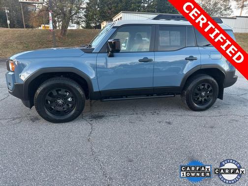 2024 Toyota Land Cruiser Base