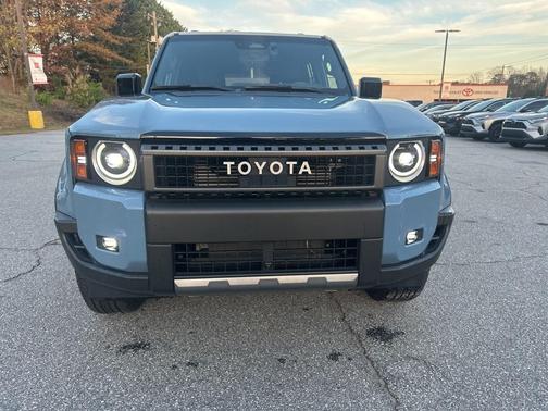 2024 Toyota Land Cruiser Base