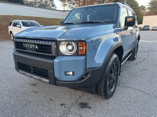 2024 Toyota Land Cruiser Base