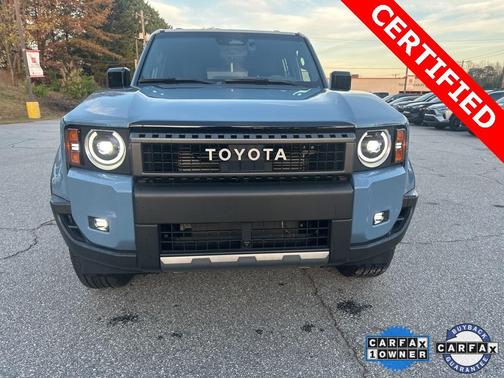 2024 Toyota Land Cruiser Base