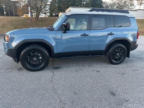 2024 Toyota Land Cruiser Base