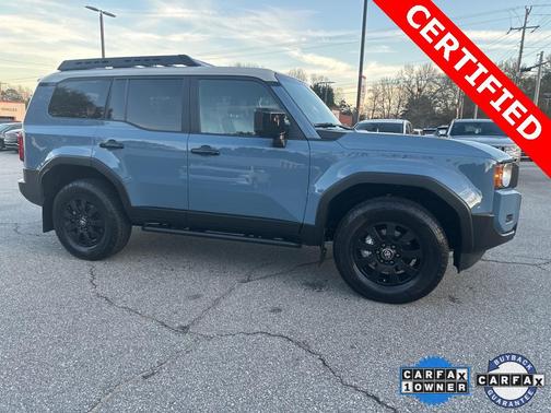 2024 Toyota Land Cruiser Base