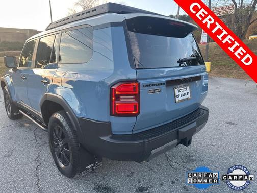 2024 Toyota Land Cruiser Base