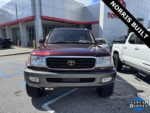 2000 Toyota Land Cruiser Base