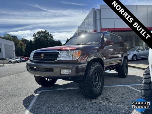 2000 Toyota Land Cruiser Base