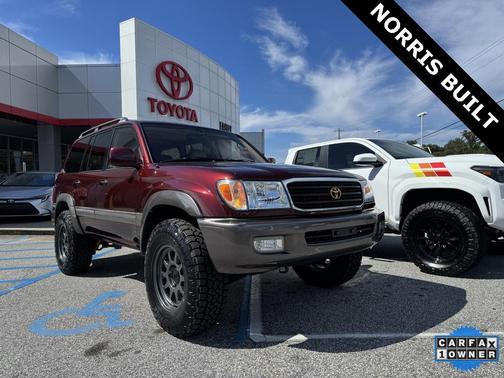 2000 Toyota Land Cruiser Base