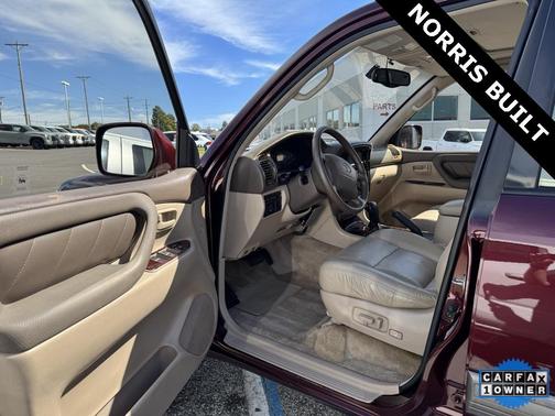 2000 Toyota Land Cruiser Base