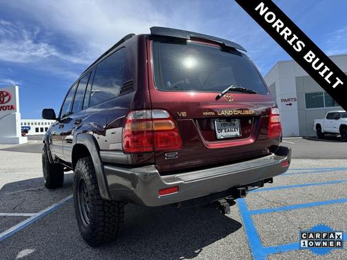 2000 Toyota Land Cruiser Base