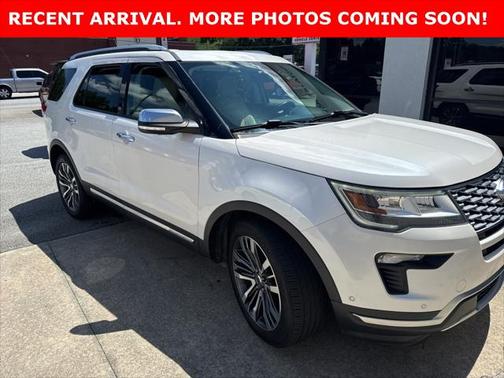 2018 Ford Explorer Platinum