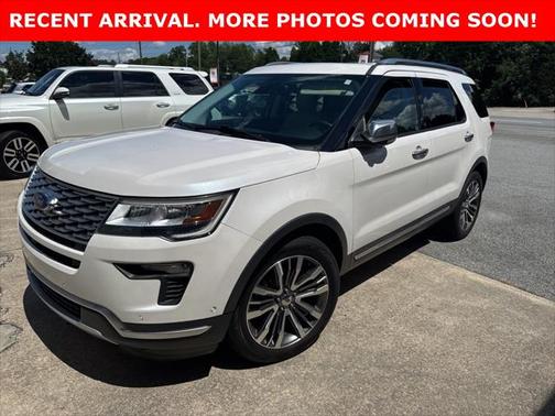 2018 Ford Explorer Platinum