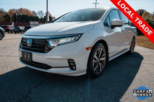 2022 Honda Odyssey Touring