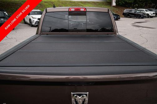 Brown Metallic 2018 RAM 1500 Lone Star