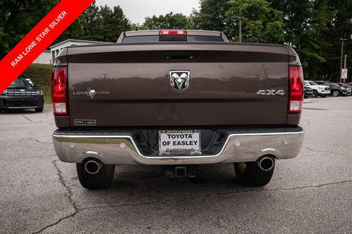 Brown Metallic 2018 RAM 1500 Lone Star