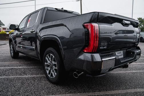 Gray 2026 Toyota Tundra Hybrid 1794 Edition