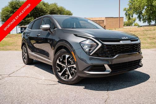 Gray 2024 Kia Sportage EX