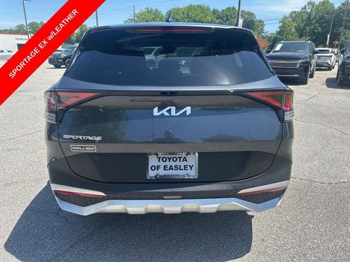 Gray 2024 Kia Sportage EX