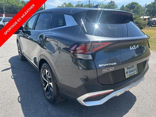 Gray 2024 Kia Sportage EX