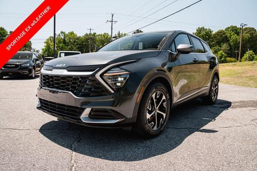 Gray 2024 Kia Sportage EX