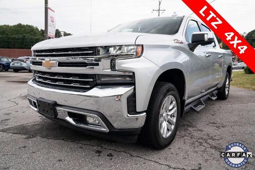 2022 Chevrolet Silverado 1500 LTZ