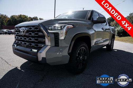 2024 Toyota Tundra Platinum