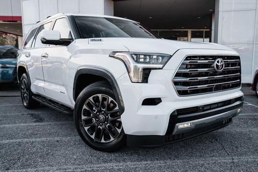 2026 Toyota Sequoia Limited