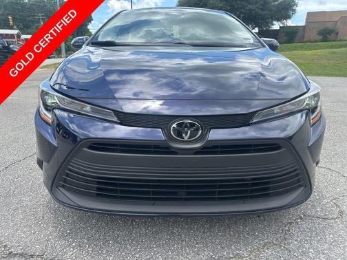 Blueprint 2025 Toyota Corolla LE