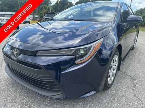 Blueprint 2025 Toyota Corolla LE