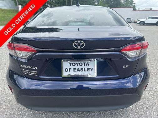 Blueprint 2025 Toyota Corolla LE