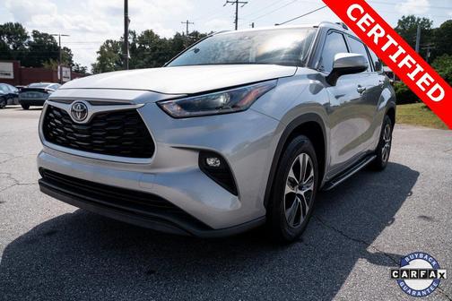 2021 Toyota Highlander XLE