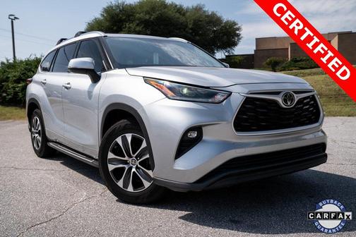 2021 Toyota Highlander XLE