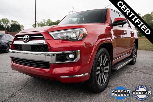 2021 Toyota 4Runner Limited