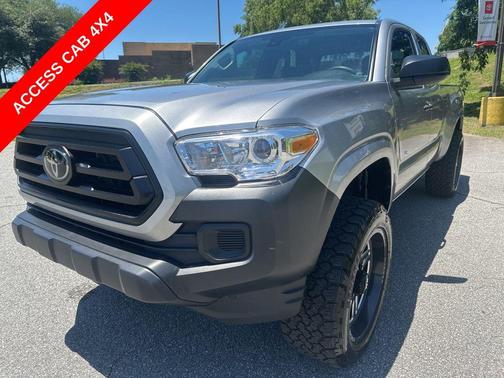 Silver Sky Metallic 2020 Toyota Tacoma SR