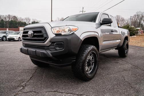 Silver Sky Metallic 2020 Toyota Tacoma SR