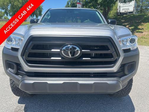 Silver Sky Metallic 2020 Toyota Tacoma SR