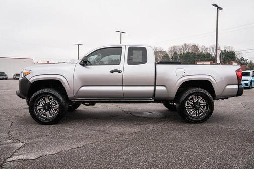 Silver Sky Metallic 2020 Toyota Tacoma SR
