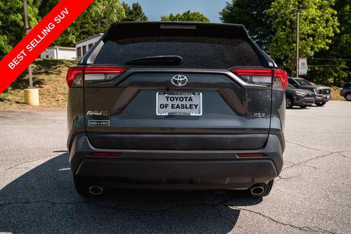 Magnetic Gray Metallic 2019 Toyota RAV4 XLE