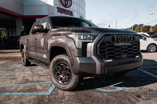 2026 Toyota Tundra Hybrid TRD Pro