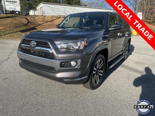 2017 Toyota 4Runner Limited
