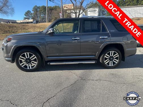 2017 Toyota 4Runner Limited