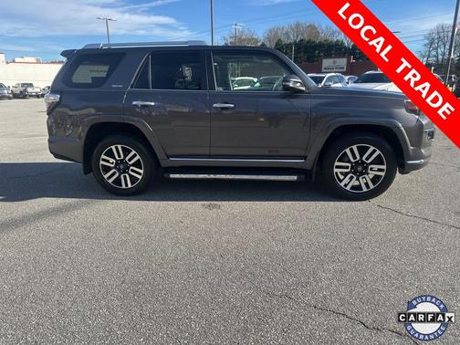 2017 Toyota 4Runner Limited