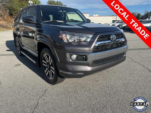 2017 Toyota 4Runner Limited