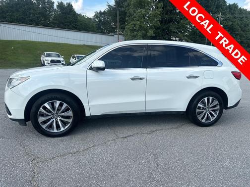 2014 Acura MDX 3.5L Technology Package