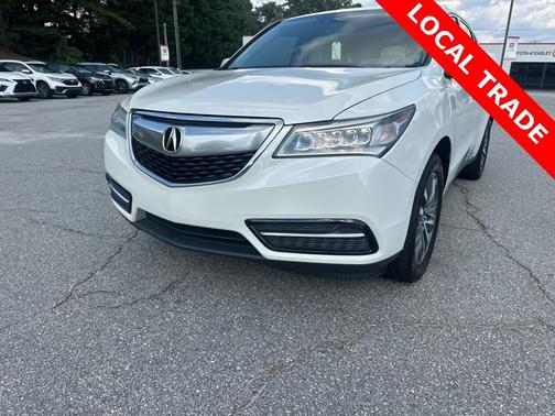 2014 Acura MDX 3.5L Technology Package